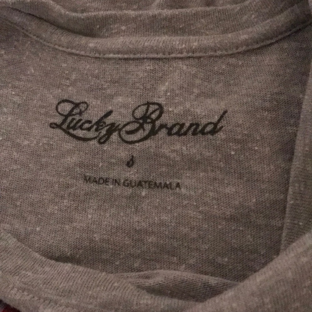 Lucky Brand Whiskey Short sleeve Small - Picture 2 of 3